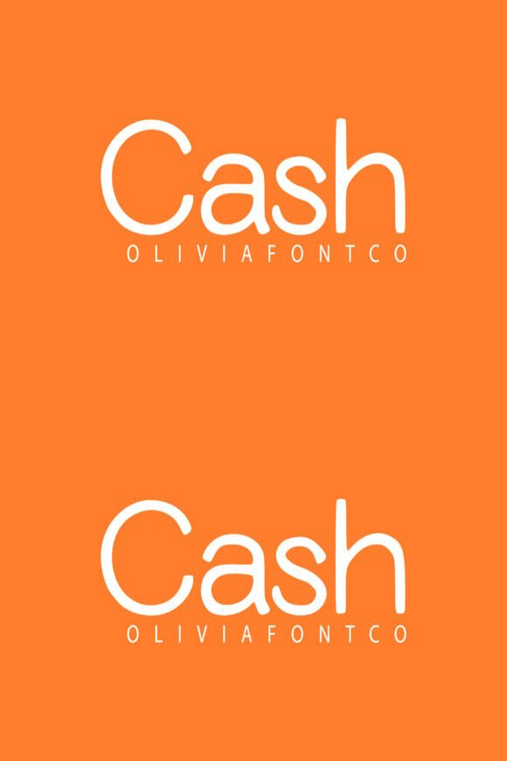 Cash Font