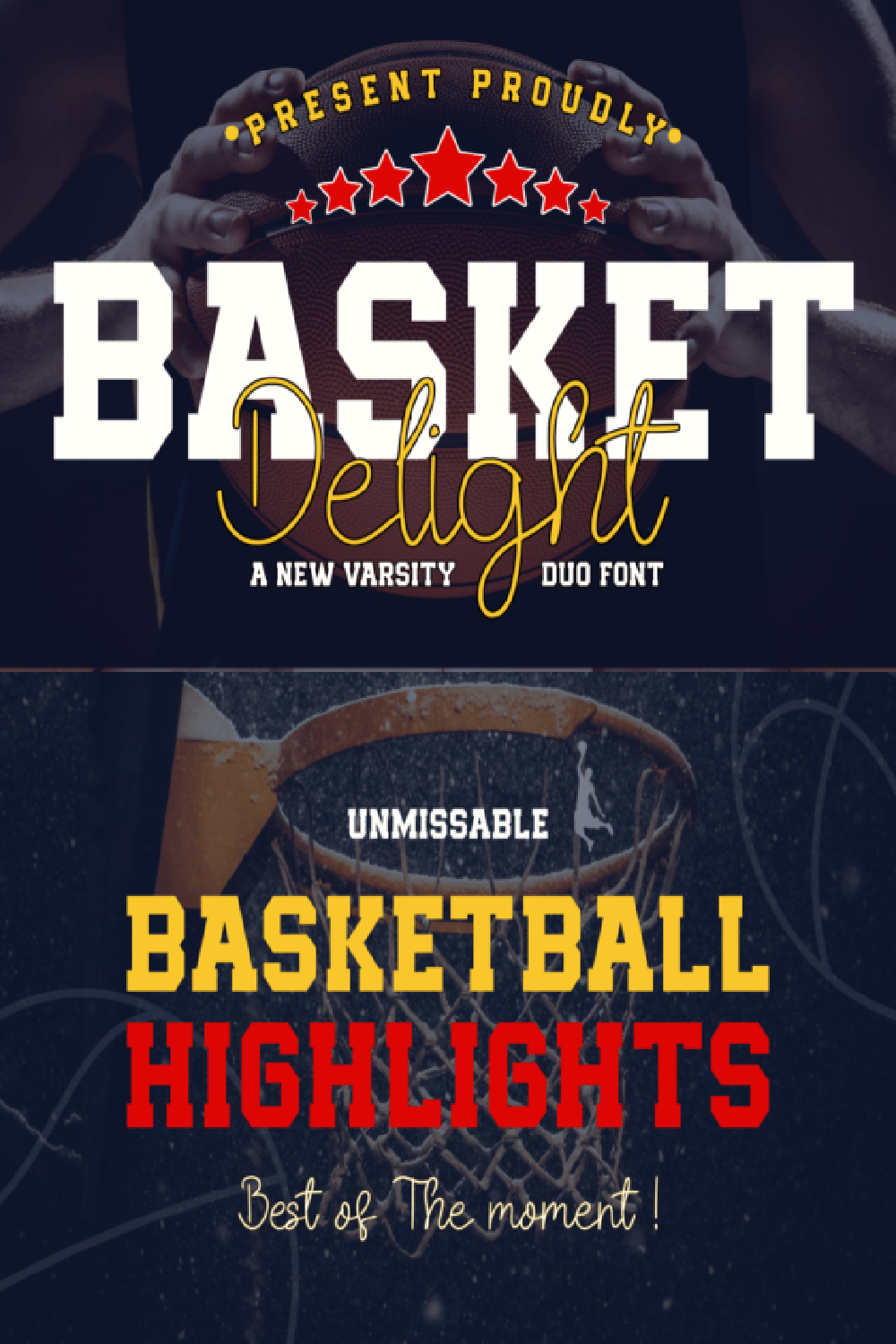 Basket Delight Font