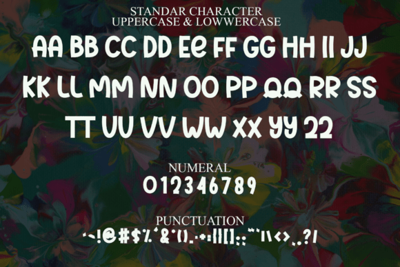 Font preview 2