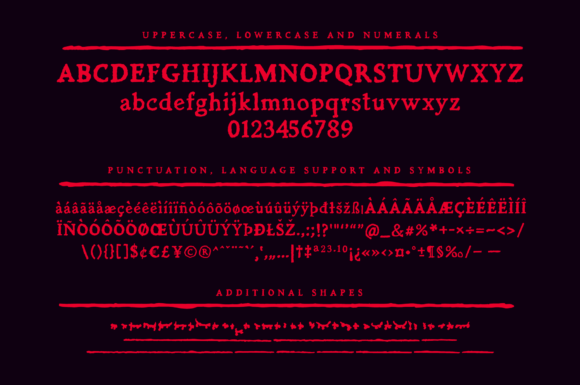 Font preview 2