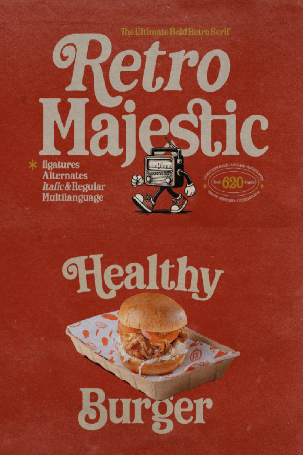 Retro Majestic Font