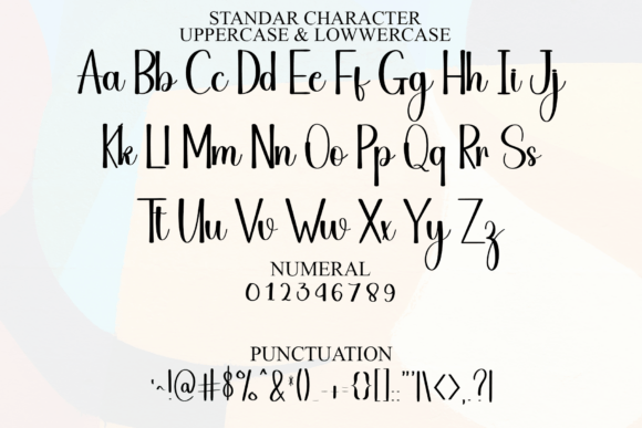 Font preview 2