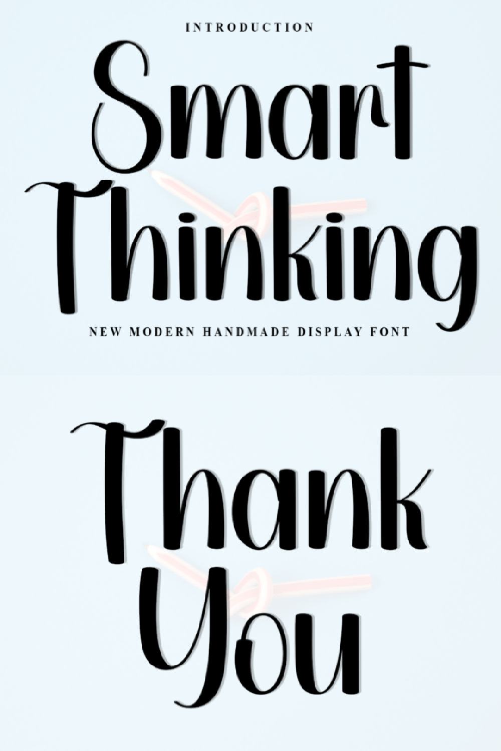 Smart Thinking Font
