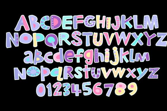 Font preview 2