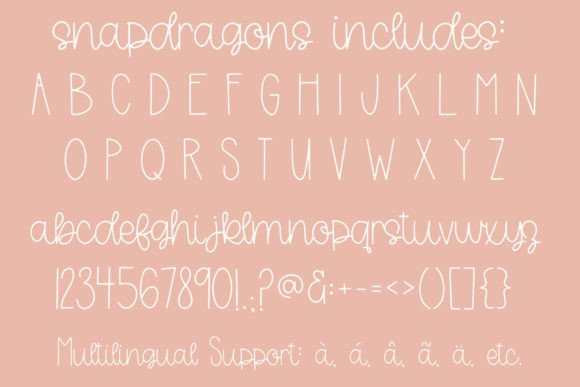 Font preview 2