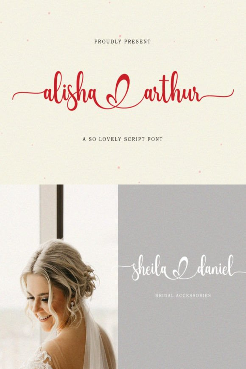 Alisha Arthur Font