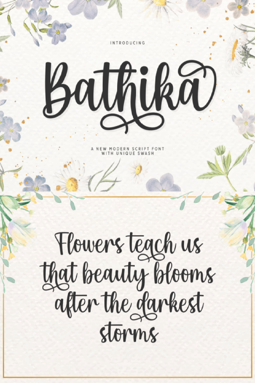 Bathika Font
