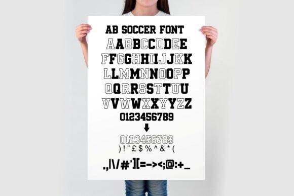 Font preview 4
