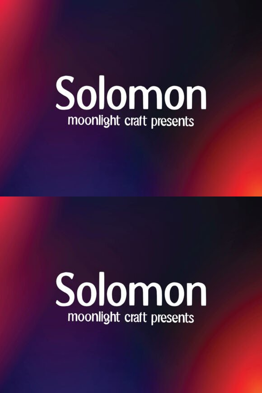 Solomon Font