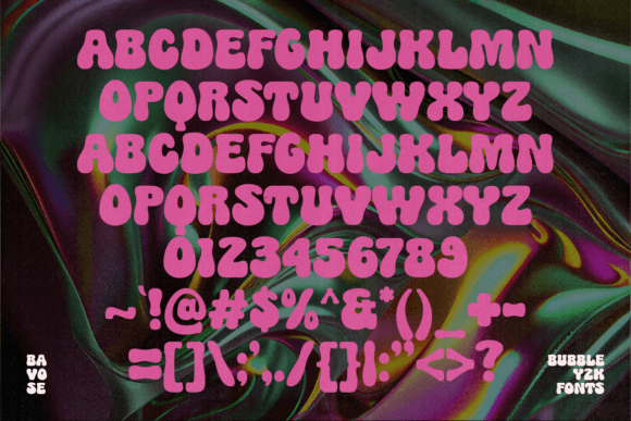 Font preview 3