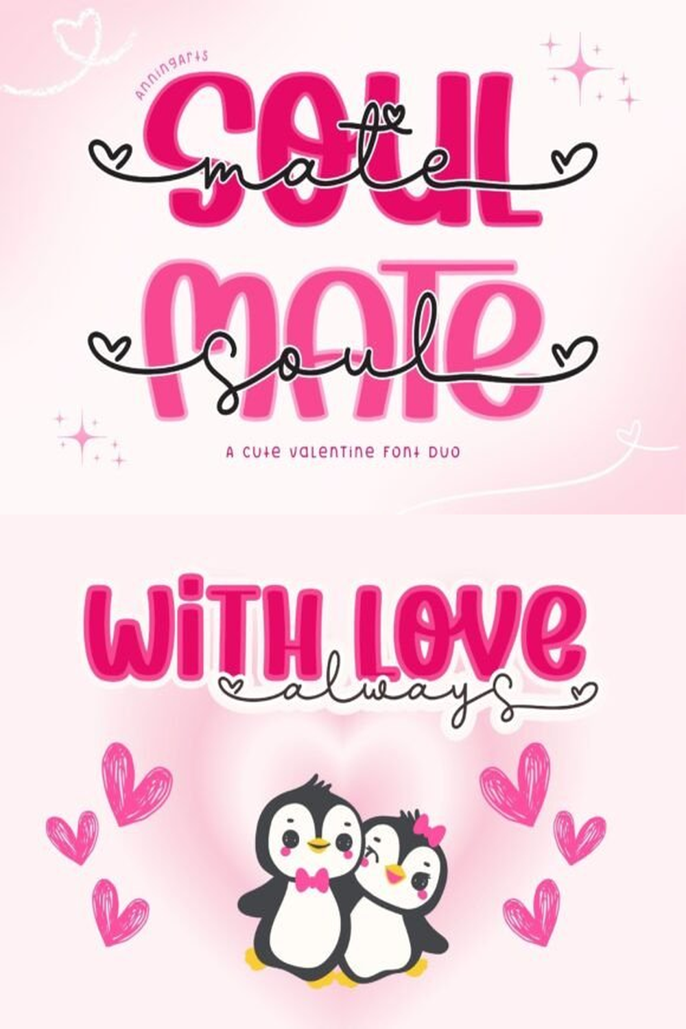 Soulmate Duo Font