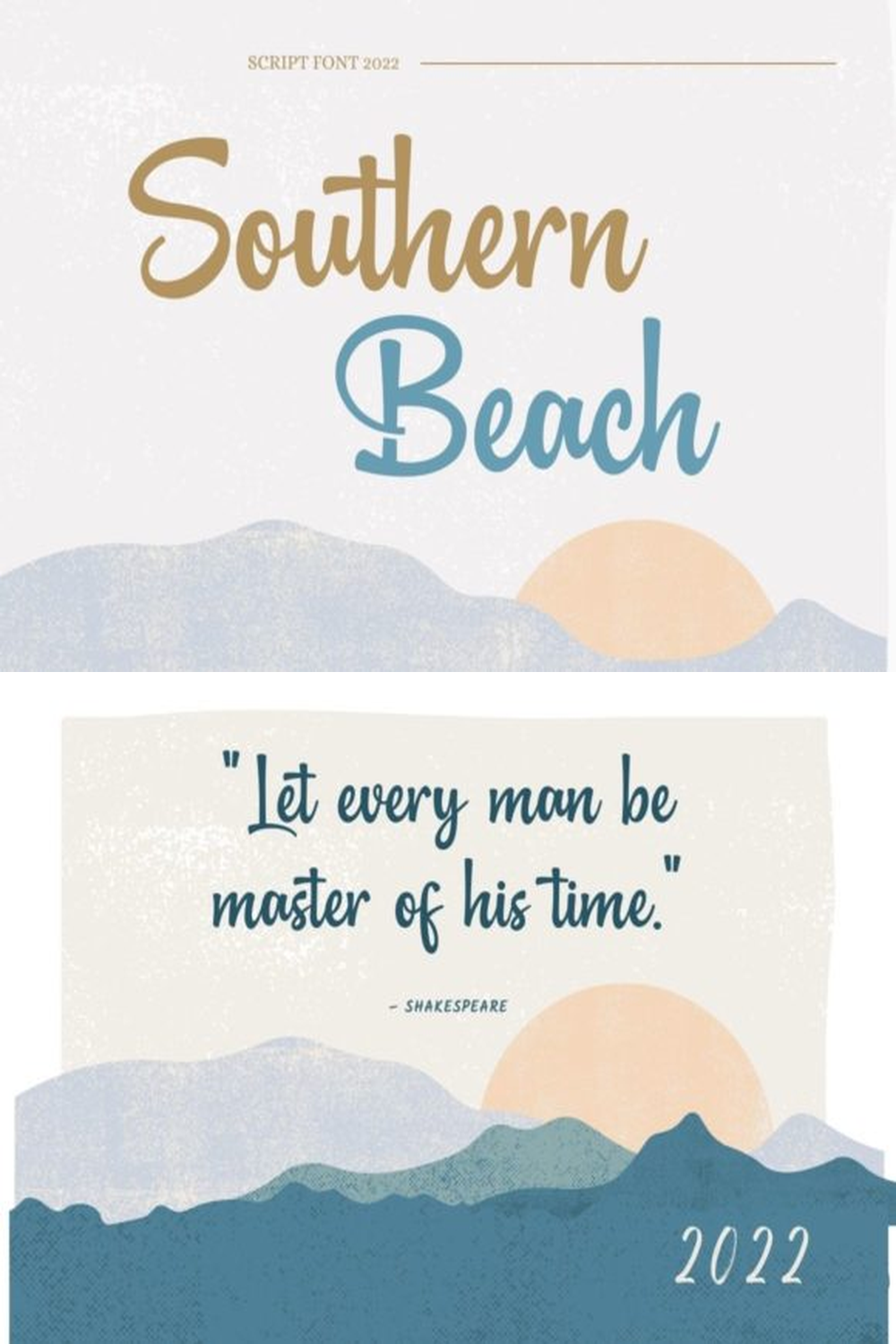 Southern Beach Font