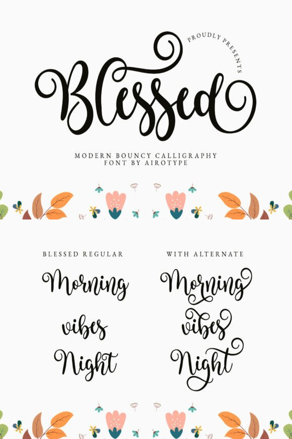 Blessed Font