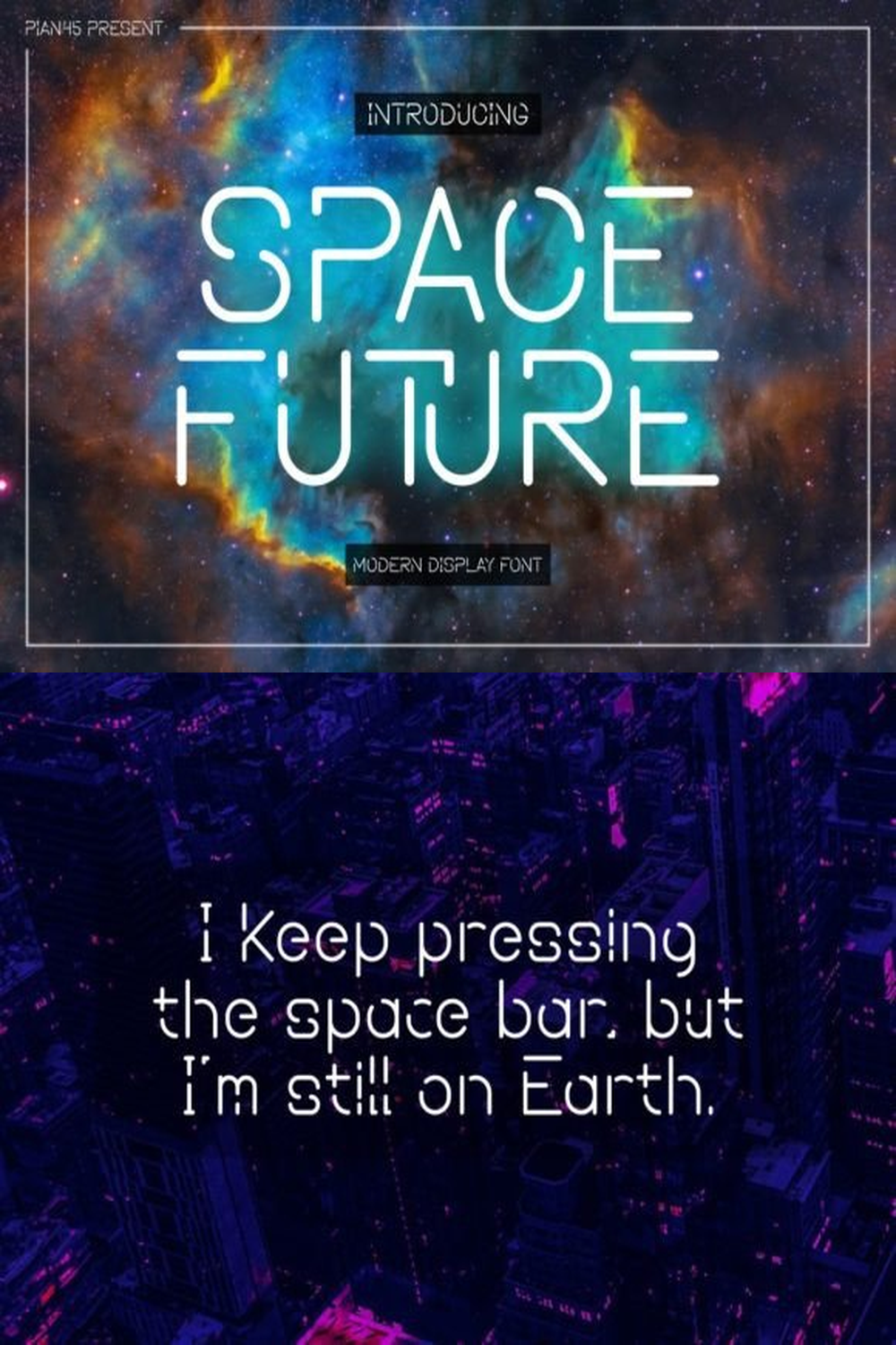 Space Future Font