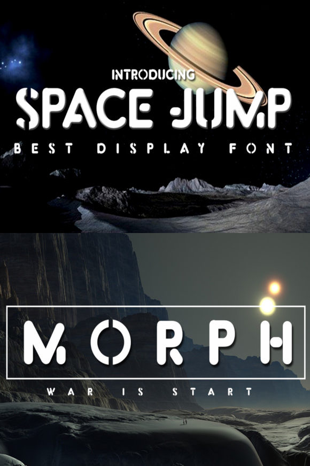 Space Jump Font