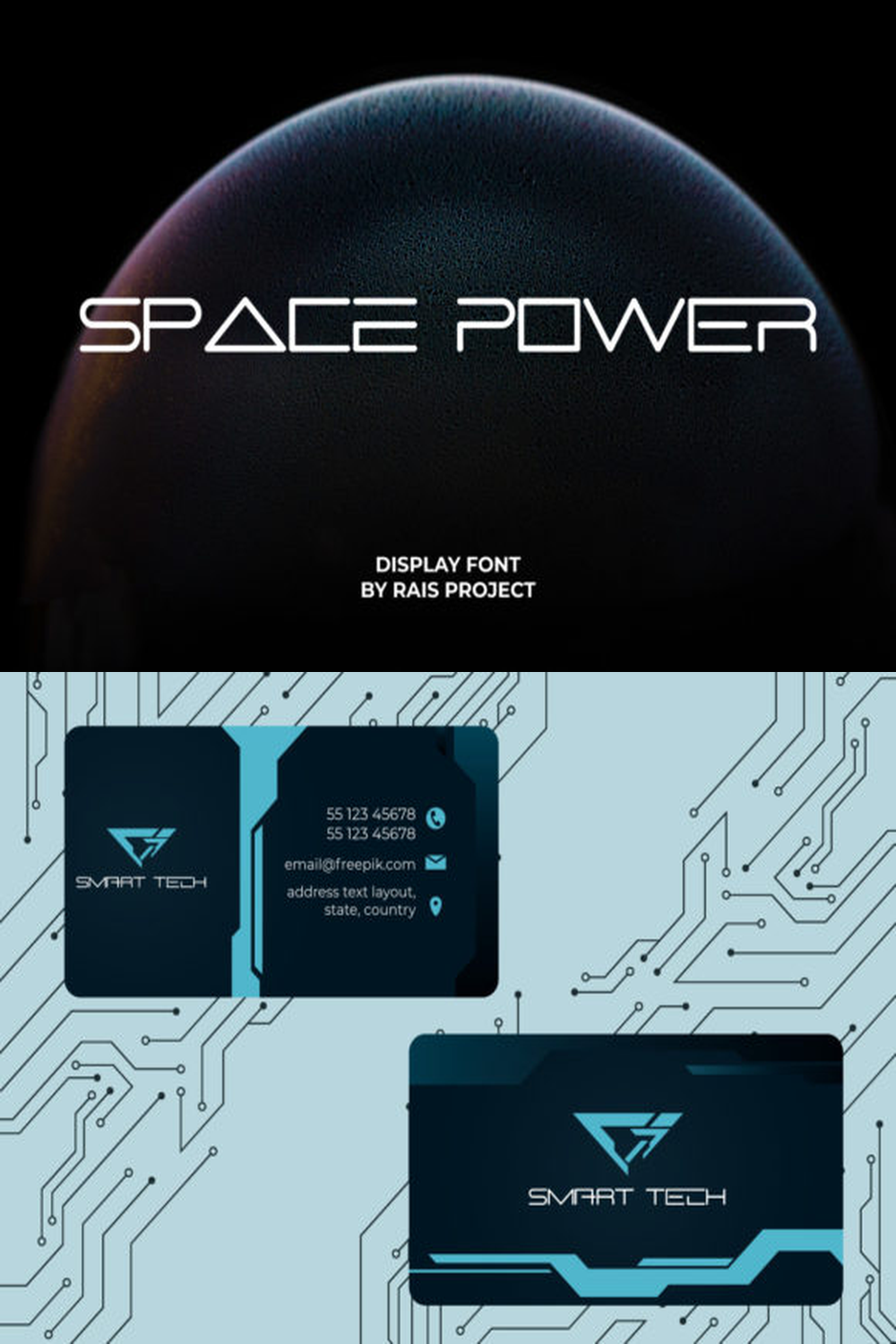 Space Power Font