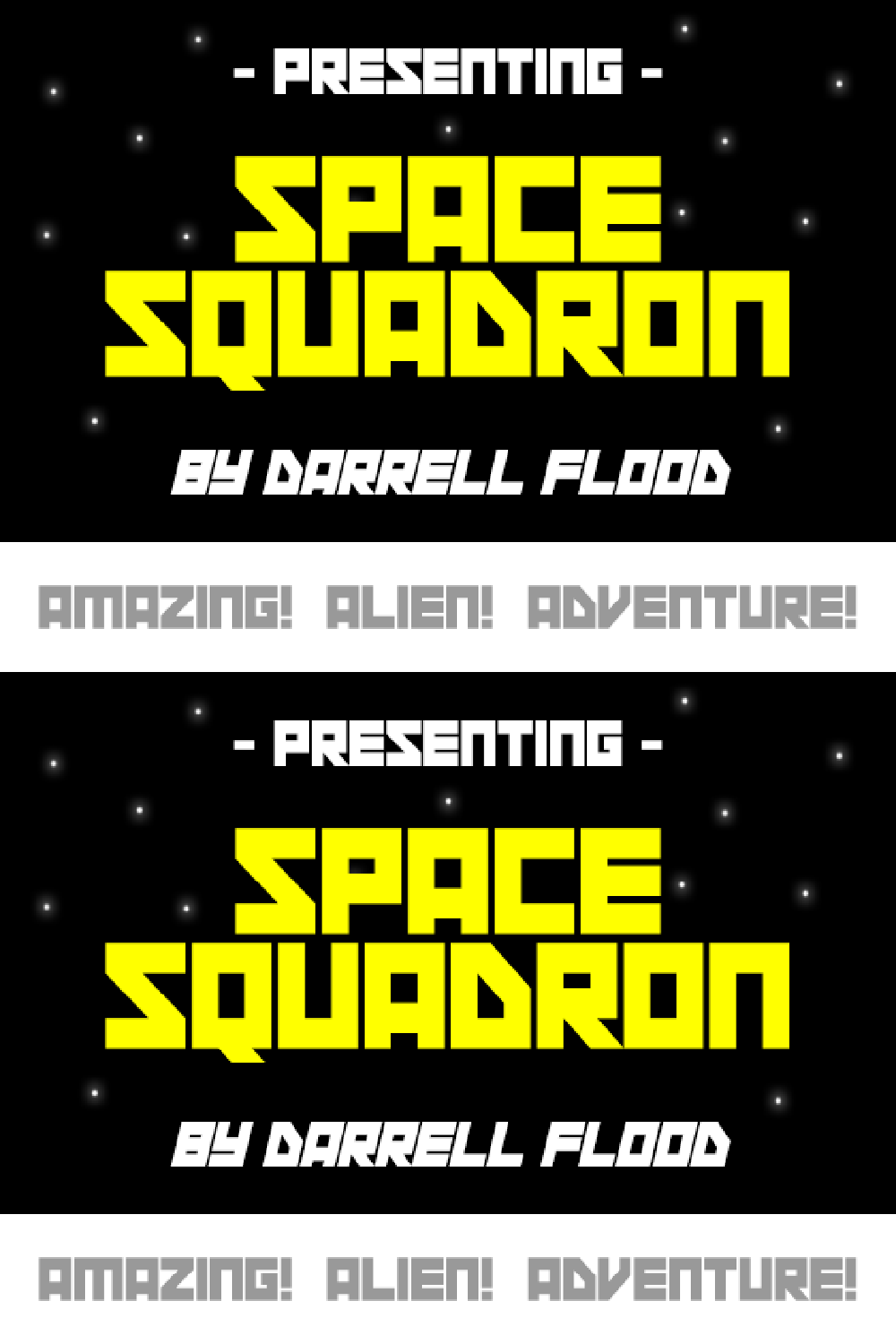 Space Squadron Font