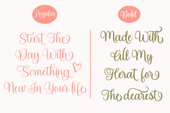Font preview 2