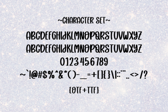 Font preview 2