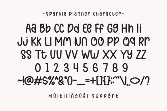 Font preview 2