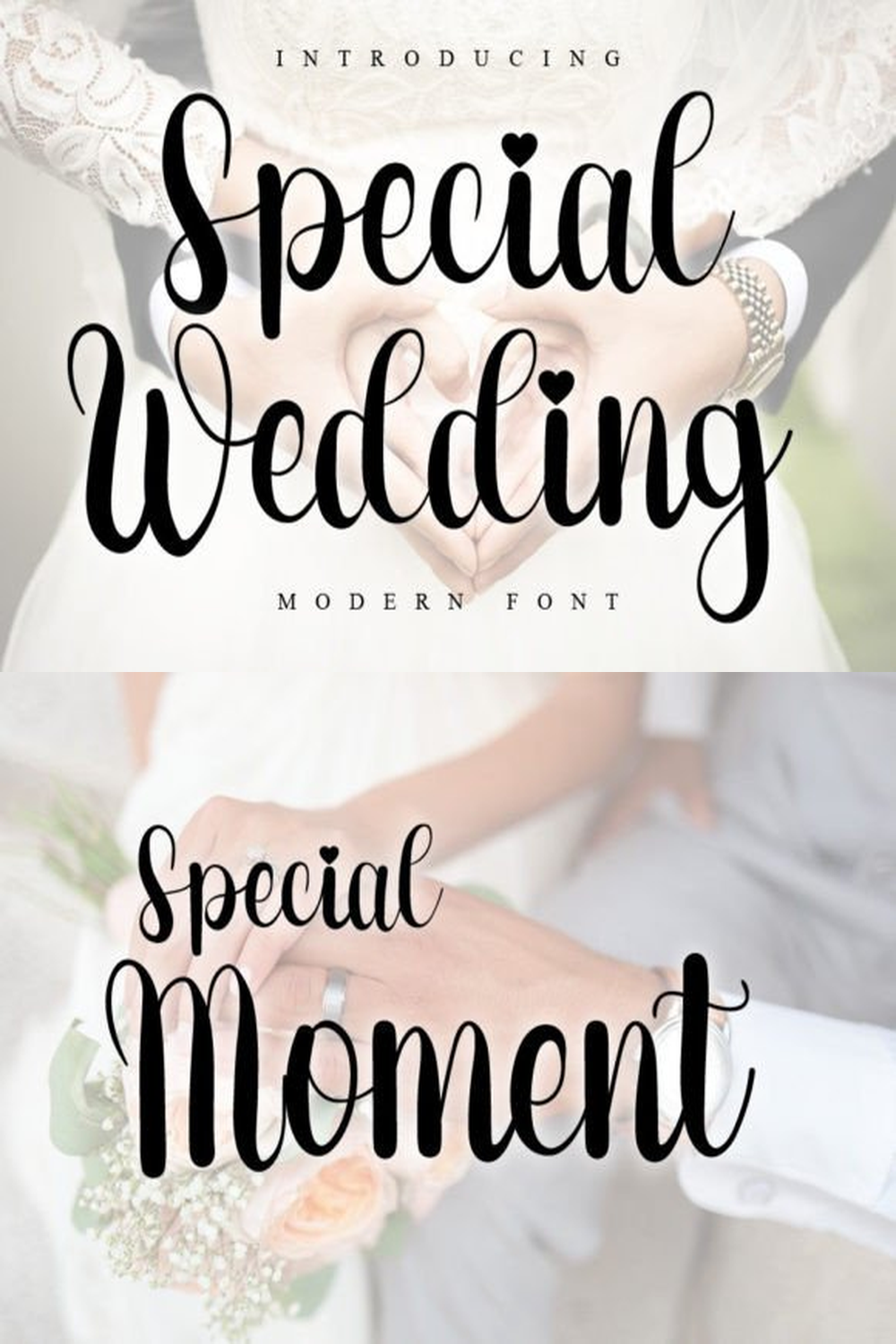 Special Wedding Font