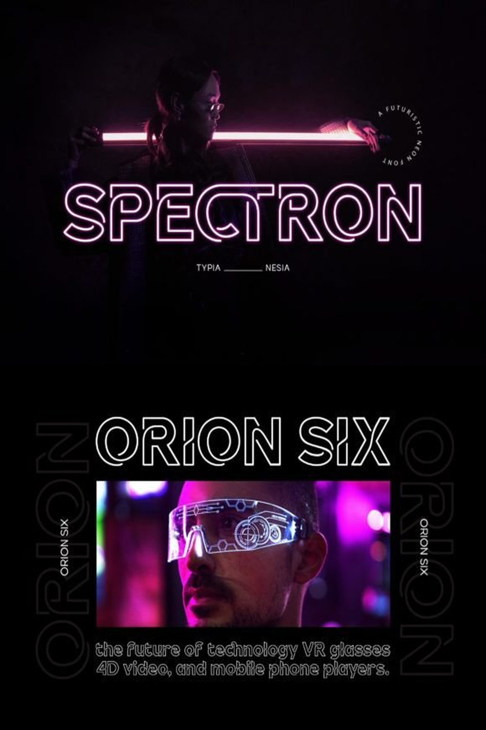 Spectron Font
