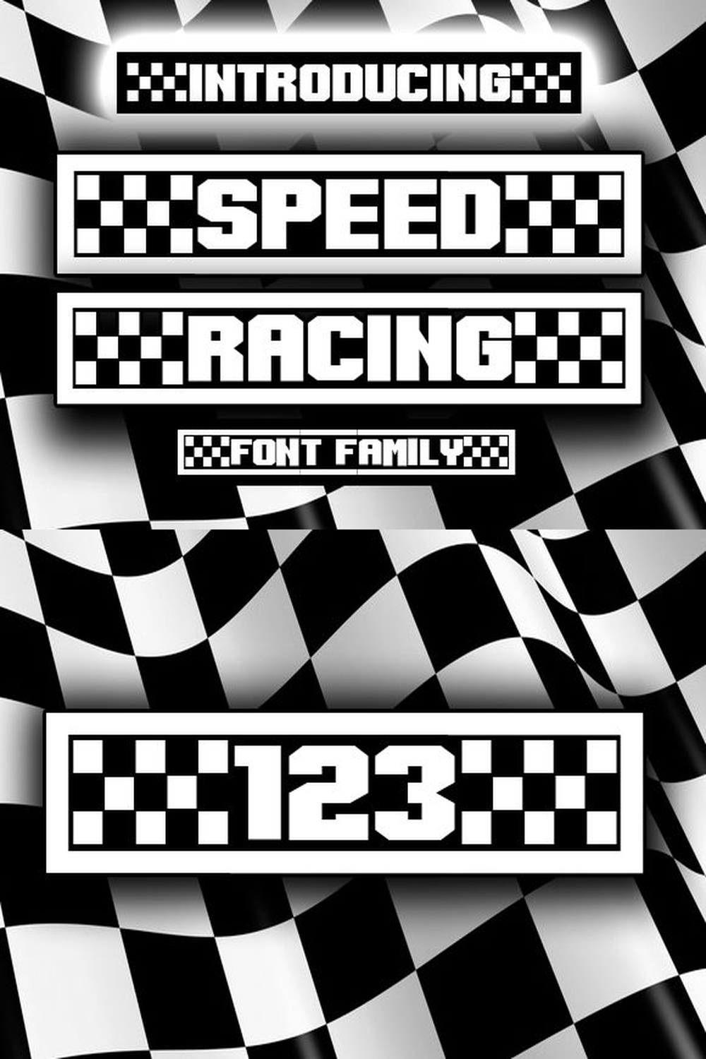 Speed Racing Font