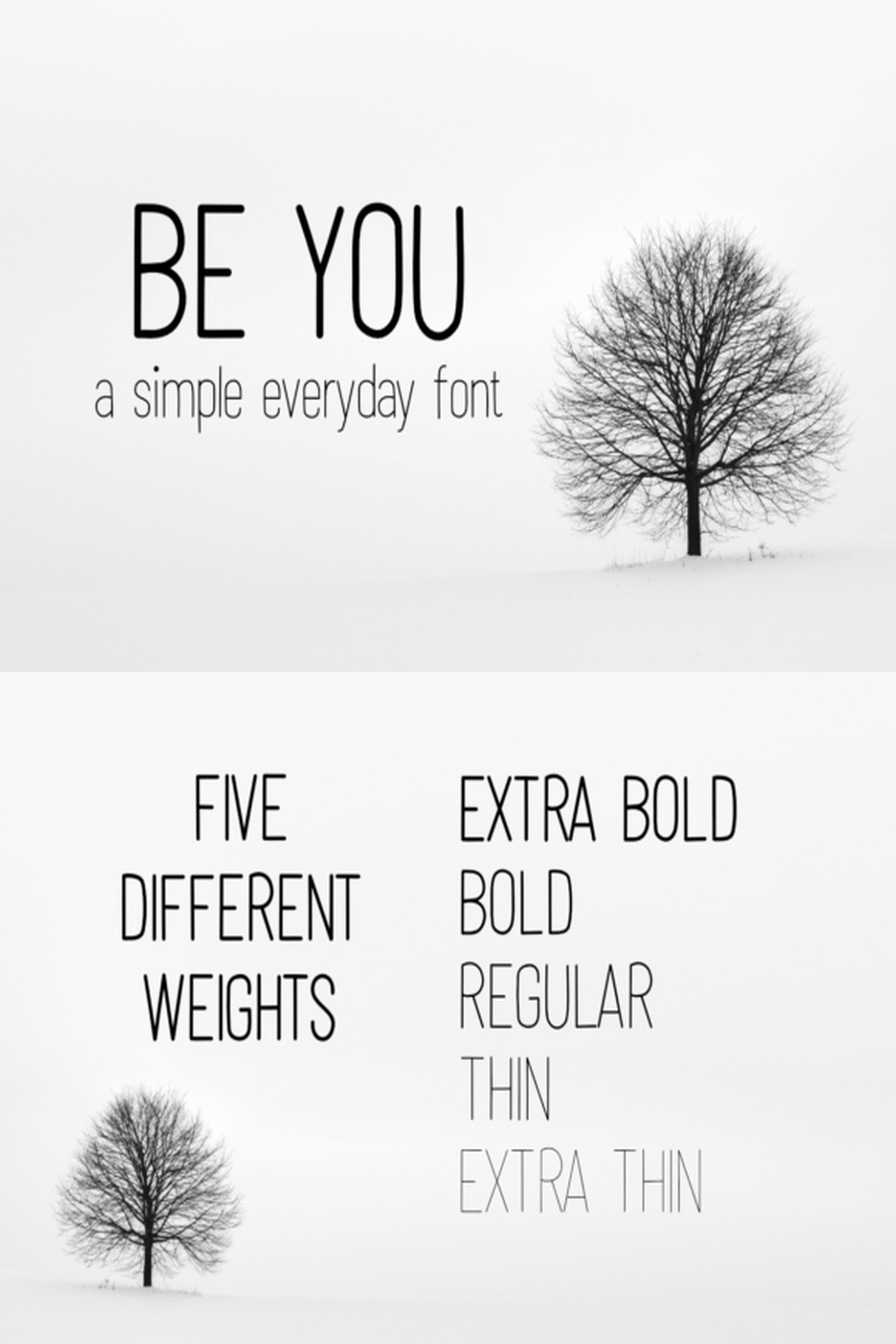 Be You Font