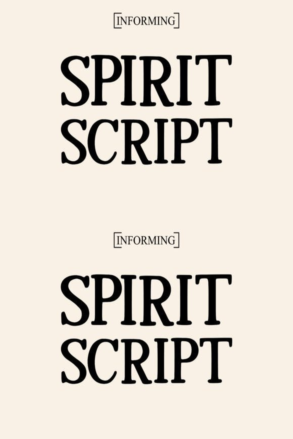 Spirit Script Font