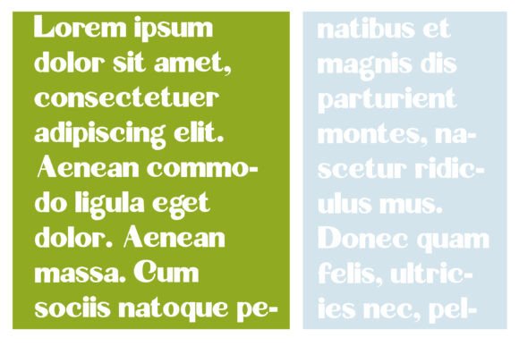 Font preview 3