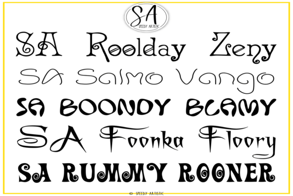 Font preview 3