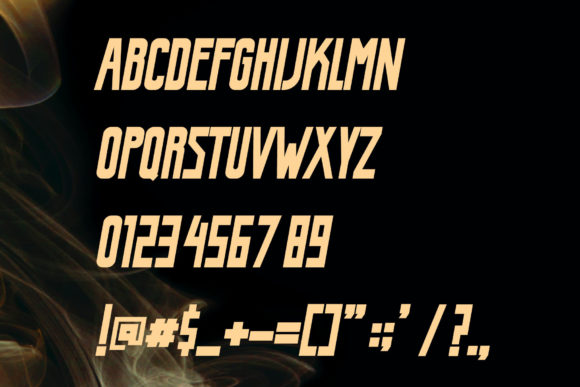 Font preview 2