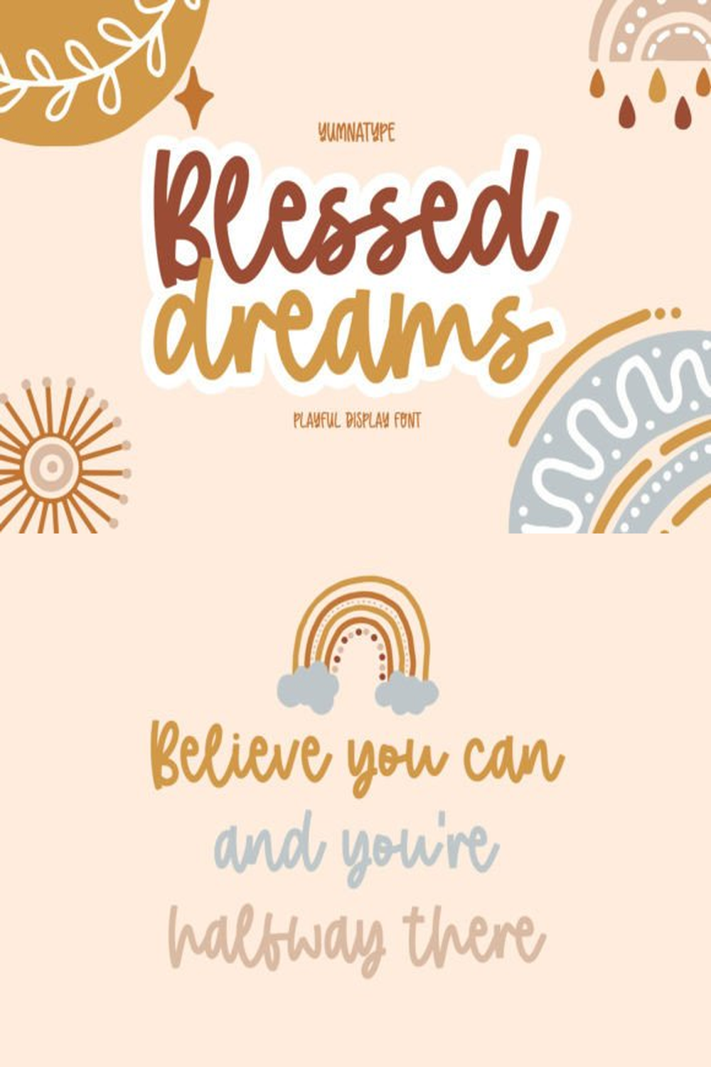 Blessed Dreams Font