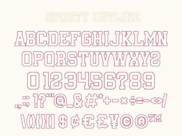 Font preview 3
