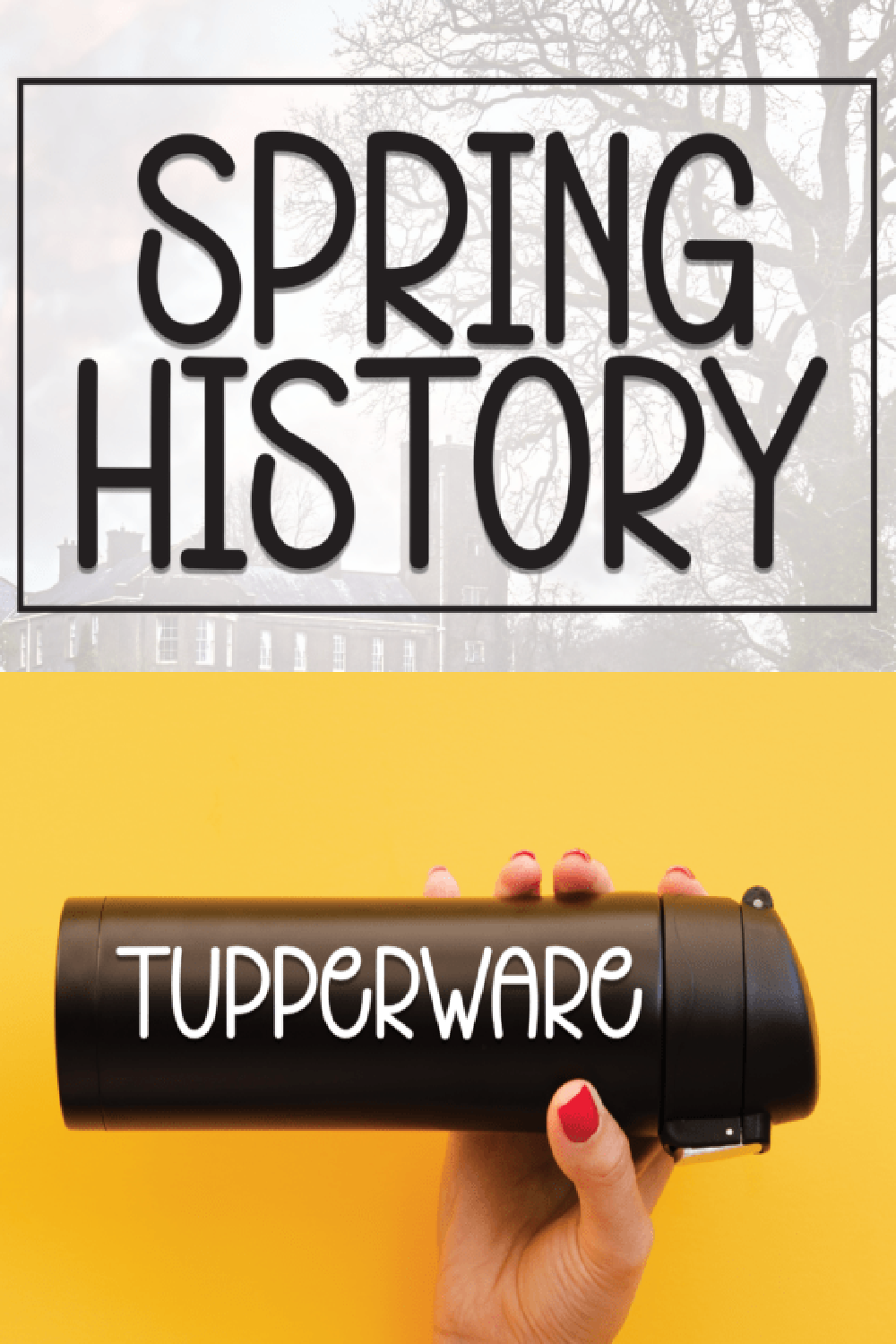 Spring History Font