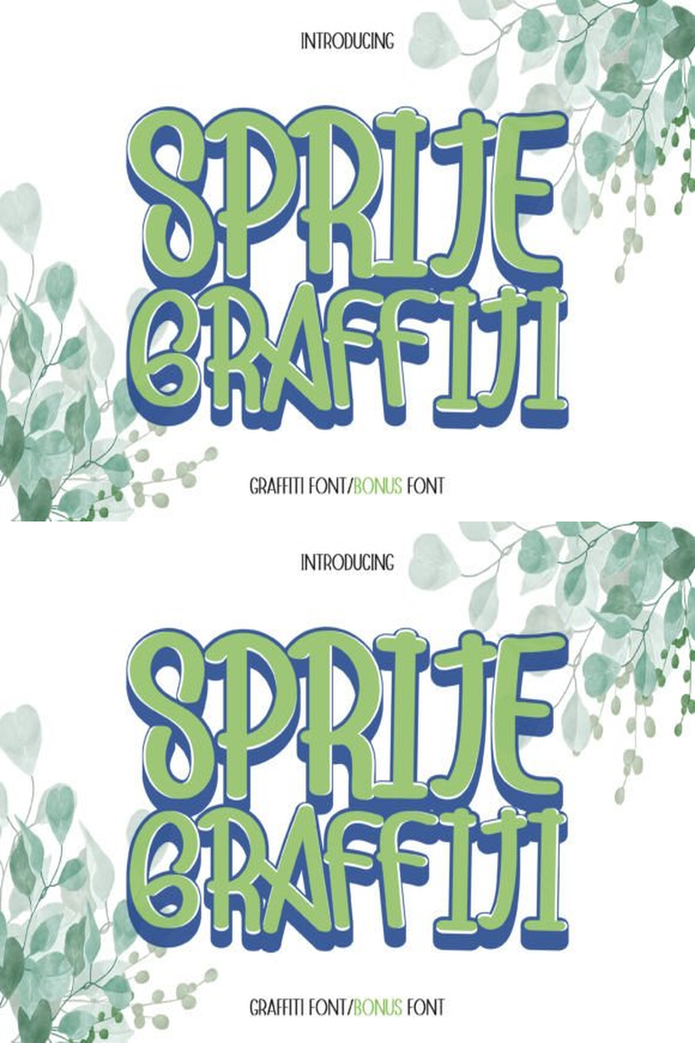 Sprite Graffiti Font