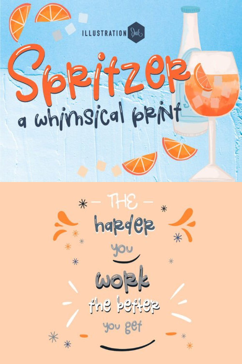 Spritzer Font