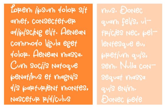 Font preview 2