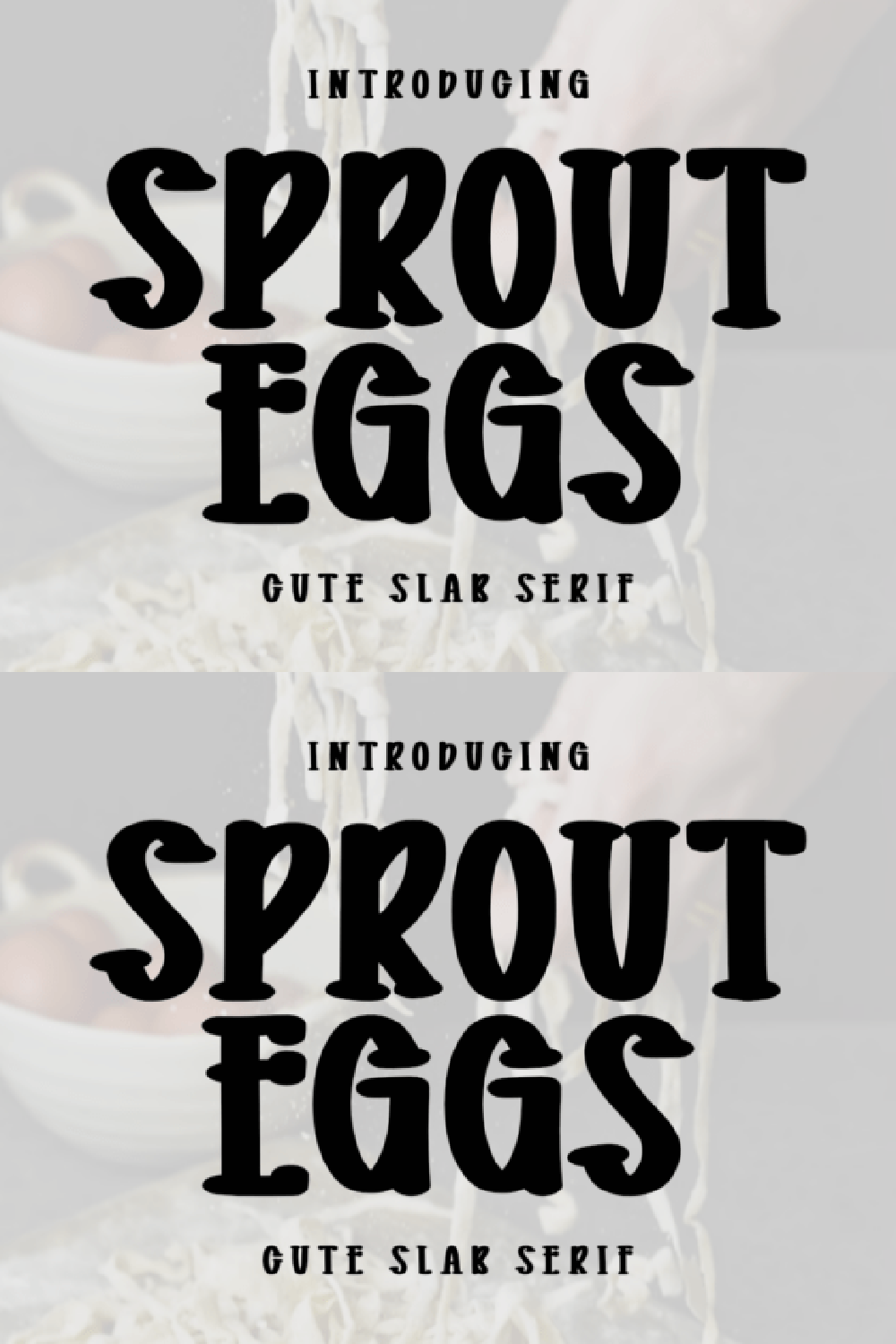 Sprout Eggs Font