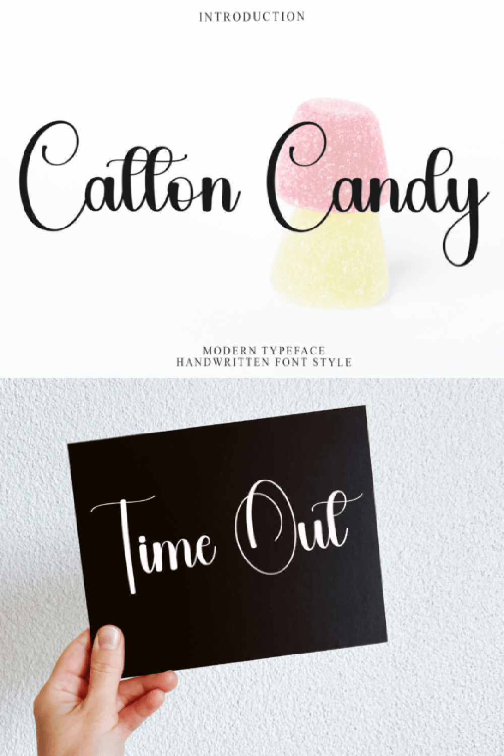 Catton Candy Font