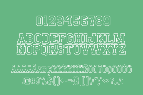 Font preview 3