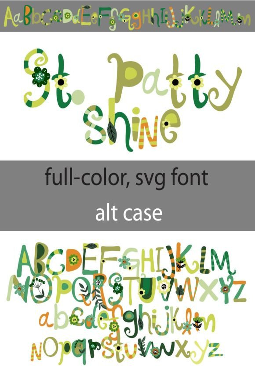 St. Patty Shine Font