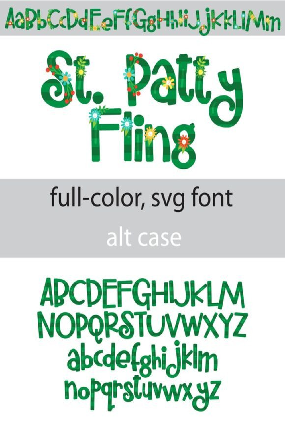 St. Patty Fling Font