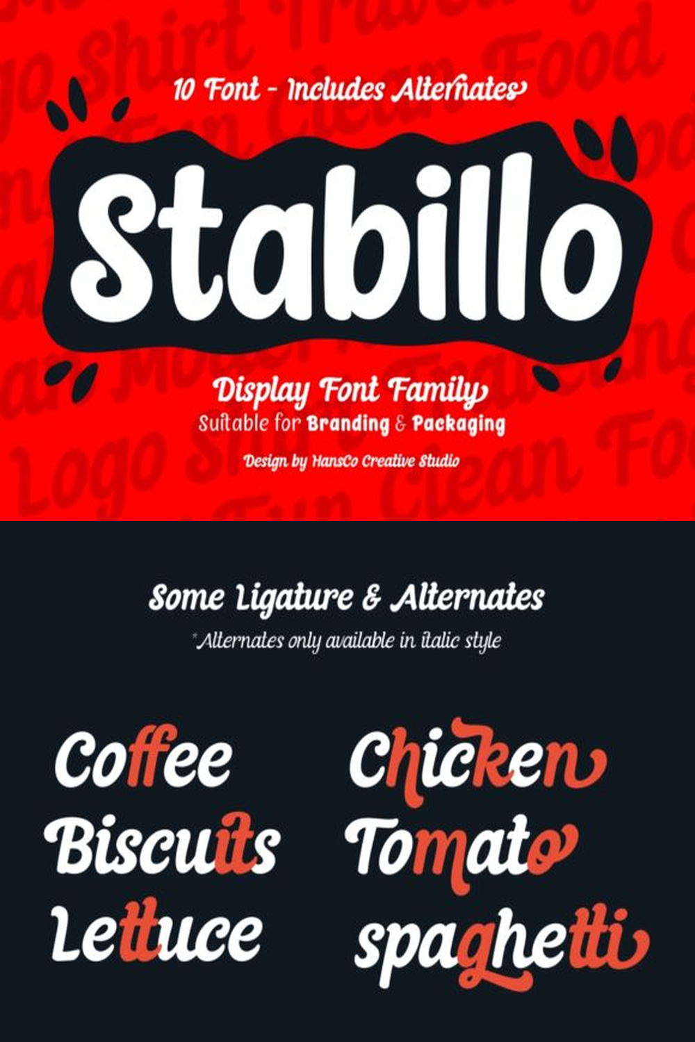 Stabillo Font
