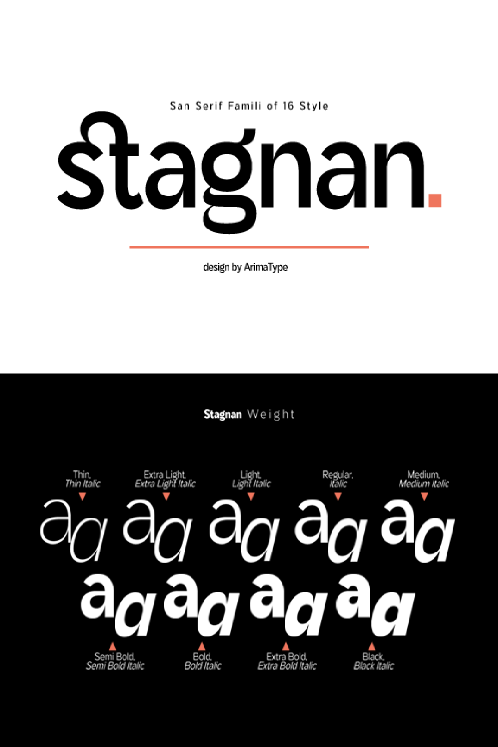 Stagnan Font