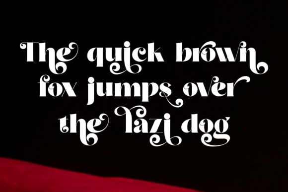 Font preview 3