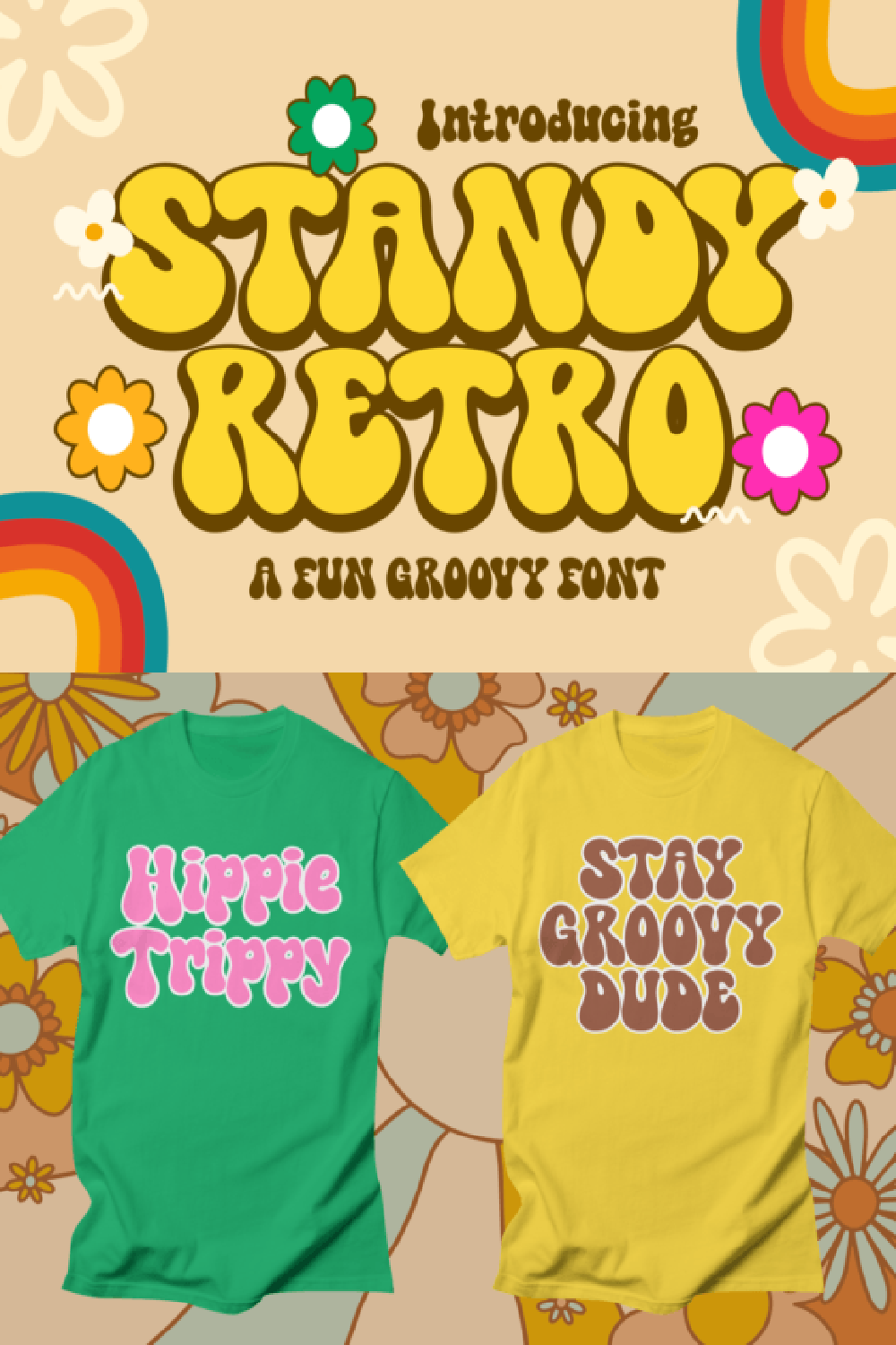 Standy Retro Font