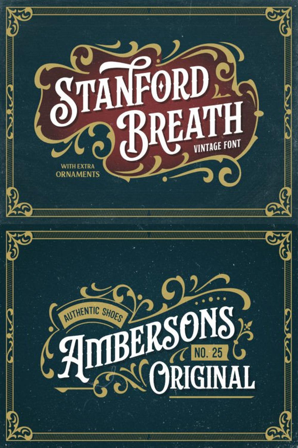 Stanford Breath Font