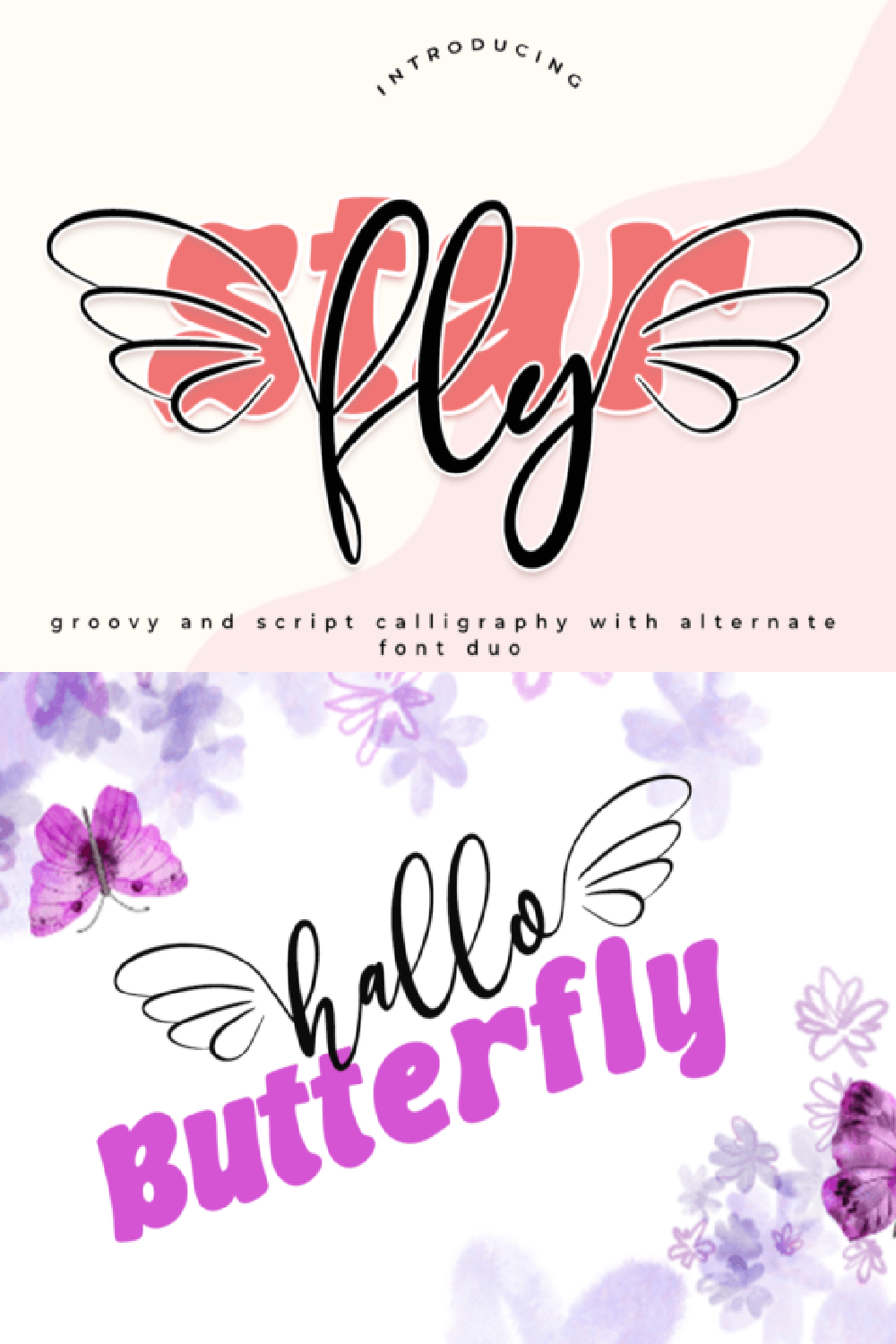 Star Fly Font