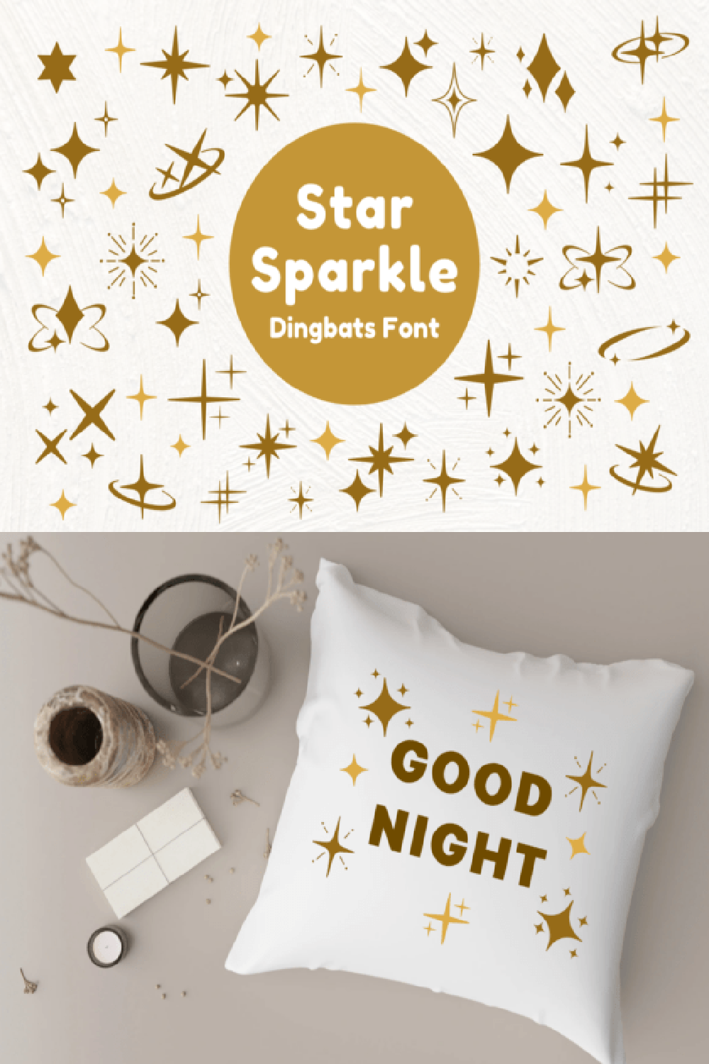 Star Sparkle Font